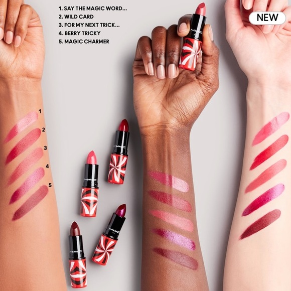 MAC Matte Lipstick Wild Card - Picture 12 of 16